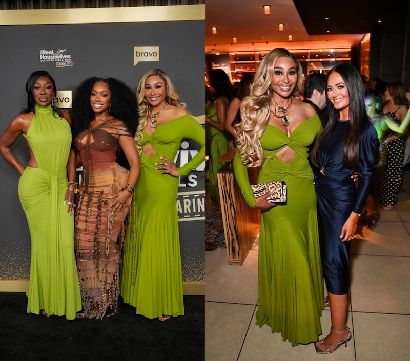 Real Housewives Attend the RHUGT: Roaring 20th Premiere Party