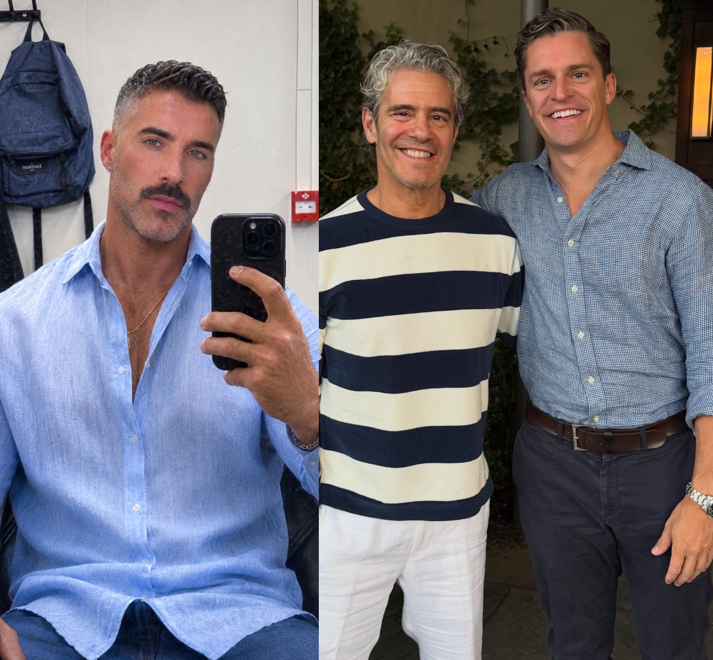 Reality Star Alleges Andy Cohen Sent Him a Message on a Dating App After Going Public With His Boyfriend and Issues Warning