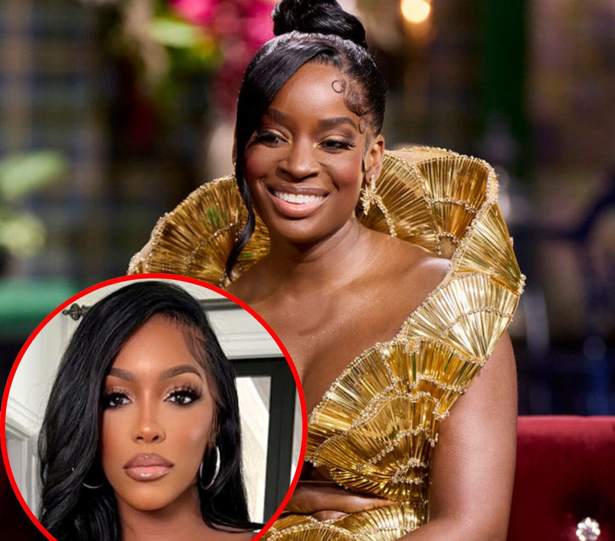 Physical Confrontation Almost Erupted Between Shamea Morton and a RHOA Castmate