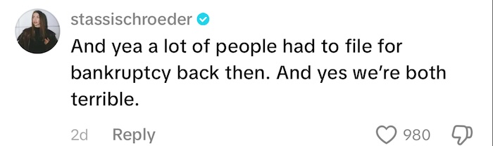 Stassi Schoeder Addresses Beau Clark's Past Bankruptcy