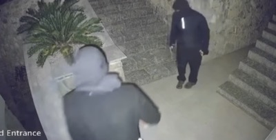 Stephanie Shojaee Shares Pics of Robbers 