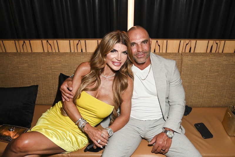 THE REAL HOUSEWIVES ULTIMATE GIRLS TRIP -- “Roaring 20th Launch Event” -- Pictured (l-r) Teresa Guidice, Joe Gorga copy