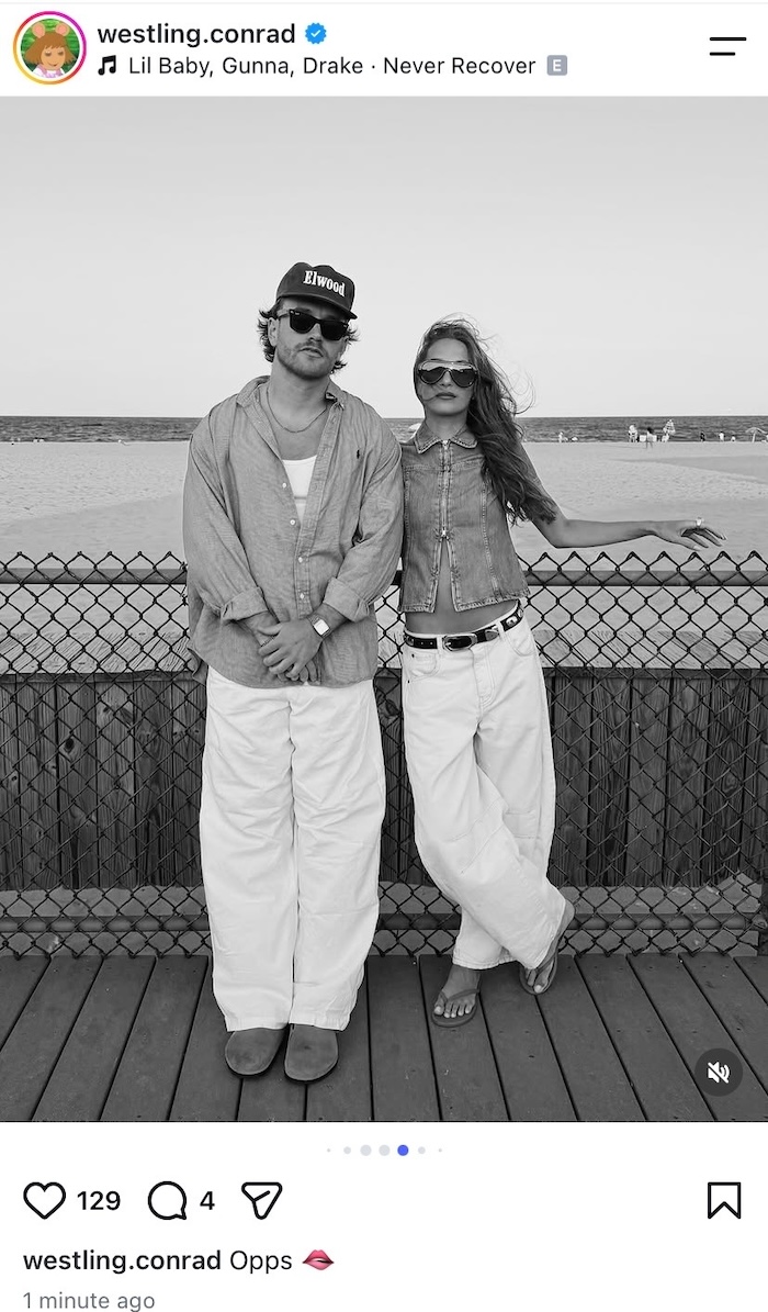 Summer House West Wilson Shares New Pic With Amanda Batula