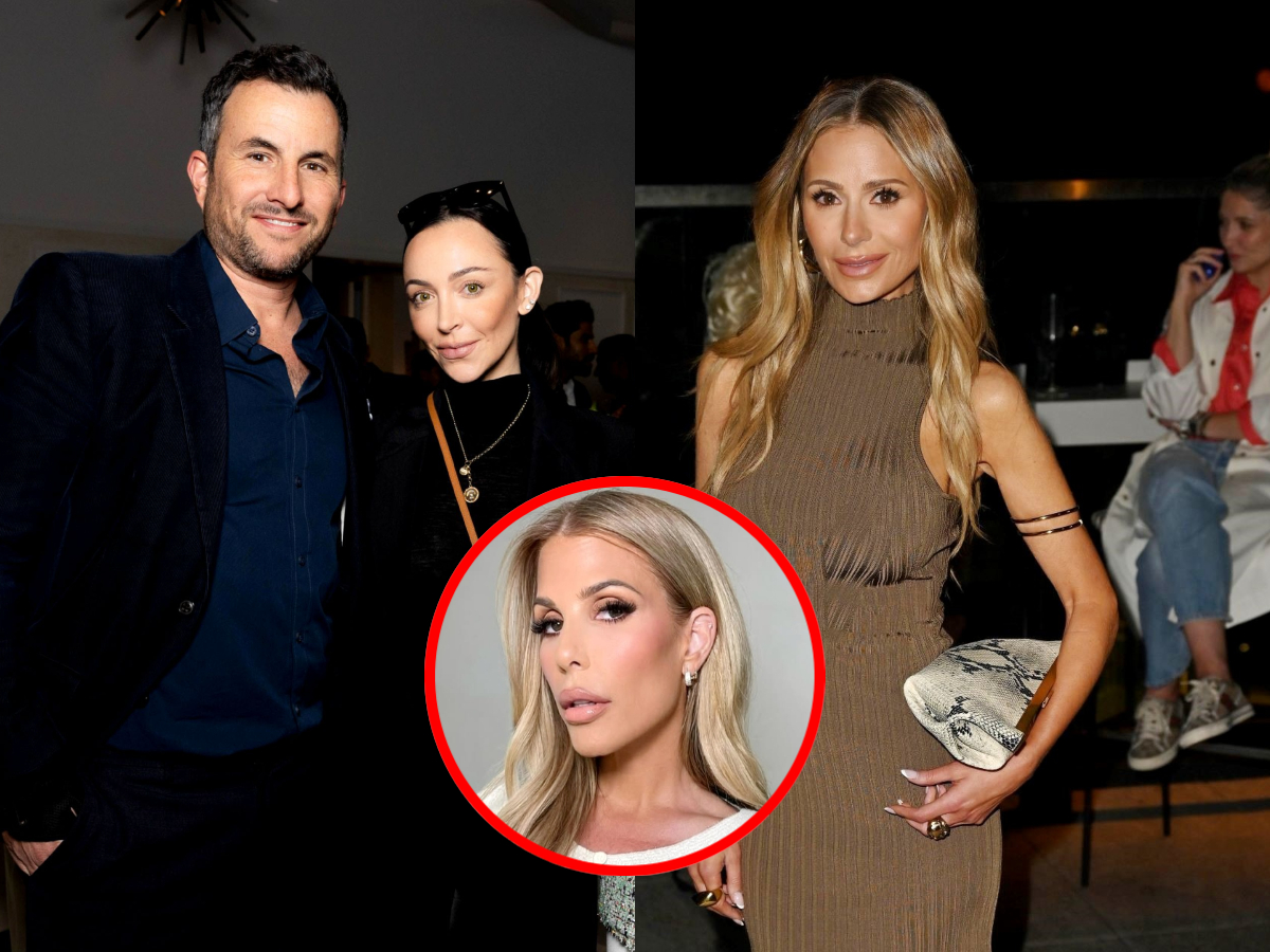 Farrah Brittany Reacts to Baby's Dad Zach Goldsmith Selling Dorit Kemsley's Home After It's Suggested Dorit Left 'RHOBH' Newbie and Realtor Tracy Tutor 'in the Dust'