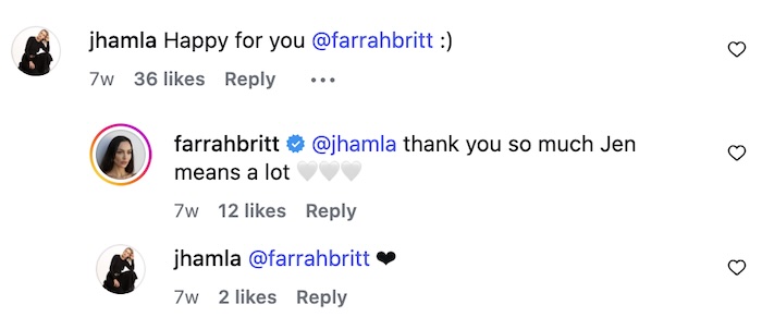 Zack Goldsmith's Ex-Wife Congratulates Farrah Aldjufrie on Pregnancy