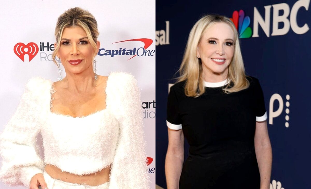Crying Hysteria: Alexis Bellino Blames Shannon Beador for Emotional Breakdown on RHOC