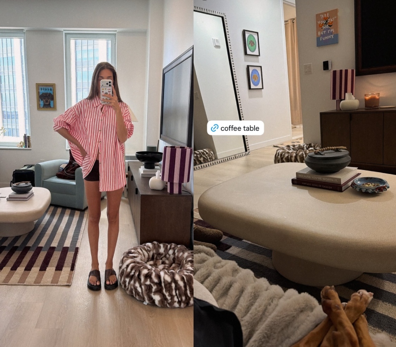 Summer House Amanda Batula Shows Off Inside of New apartment