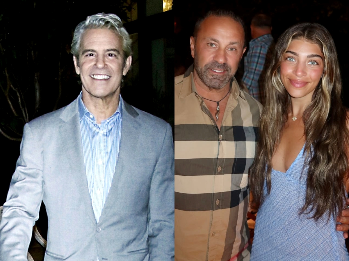 Andy Cohen Predicts President Trump Will Pardon Joe Giudice as Gia Reacts, Plus Gia on Ariana and Charlie, Moving in With Boyfriend Christian, and Her Rose and Thorn of Next Gen NYC Season 2