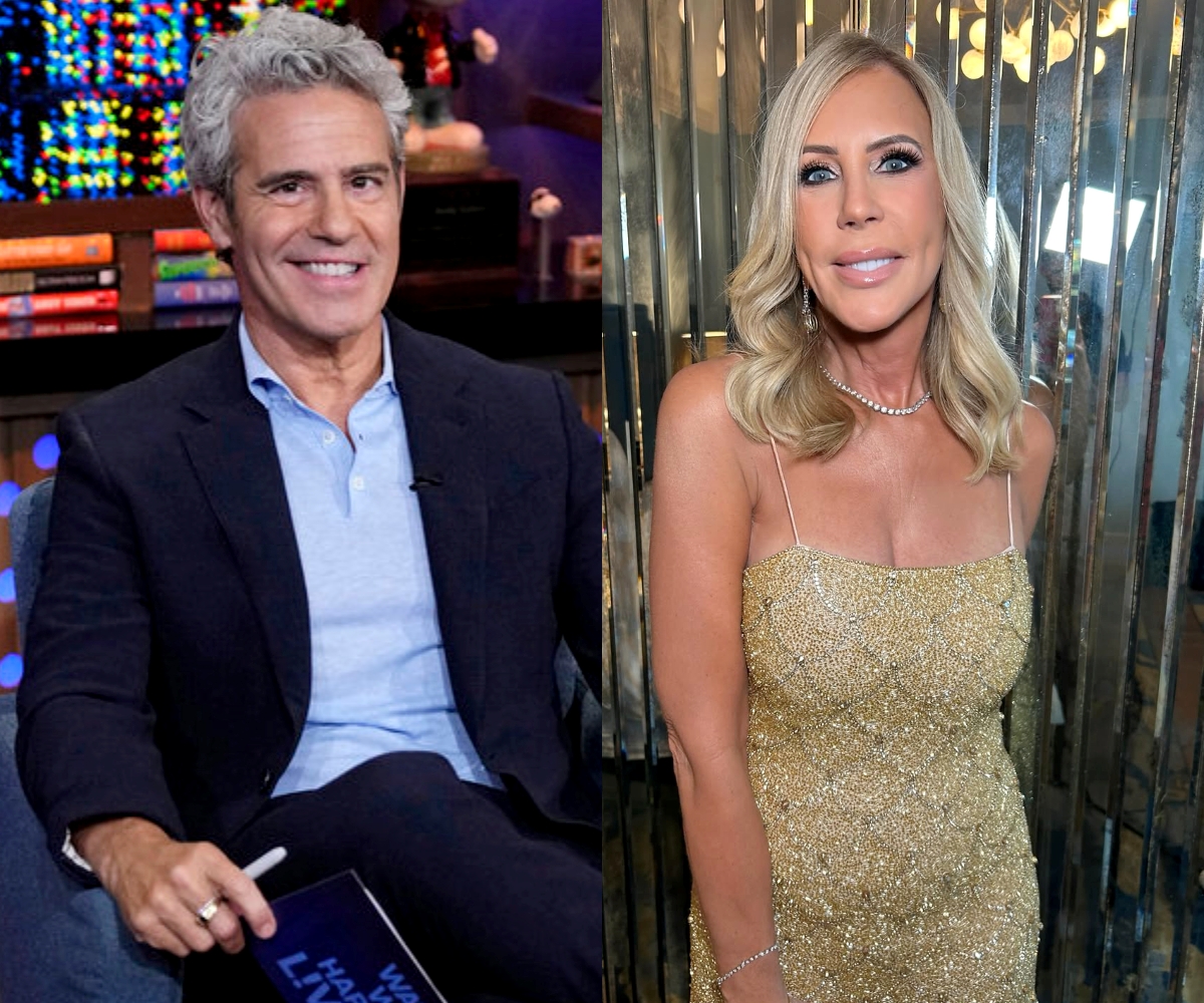 Andy Cohen Addresses Backlash toward Vicki Gunvalson on RHUGT and RHOC, Hints at Why He Thinks She Was Acting Different in Atlanta, and Reacts to Luann’s Claim That RHOC Cast Gives Vicki “Crap”