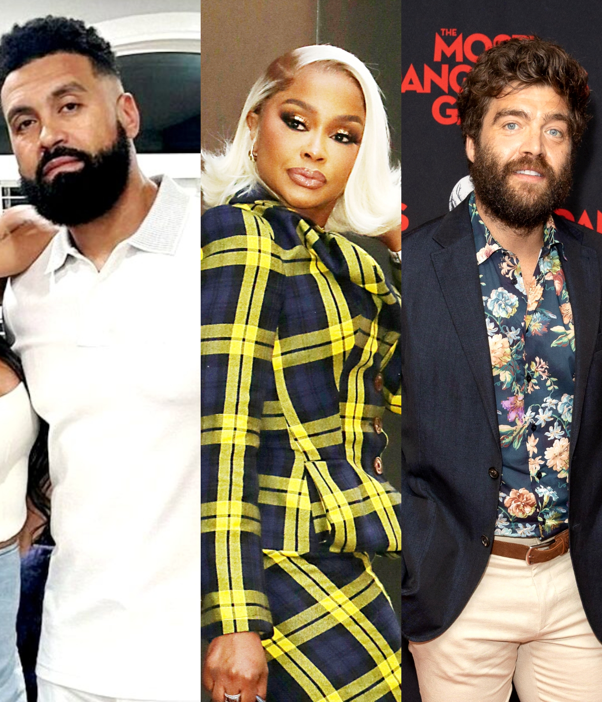 Phaedra Parks' Ex Apollo Nida Happy Reacts to Her Relationship With 'CT' Tamburello While CT's Estranged Wife Accuses Him of Prolonging Divorce