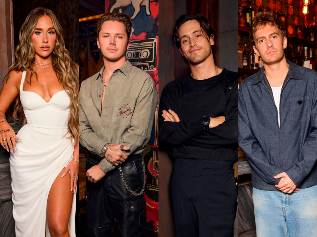 Next Gen NYC’s Ariana Biermann Reveals Where She Stands With Hudson, Charlie & Liam, Plus She’s Spotted Holding Hands With Liam at NYFW