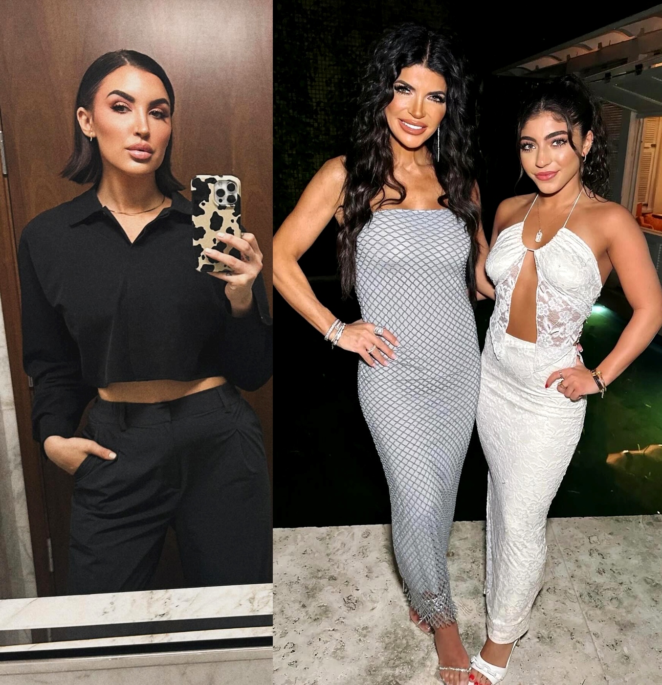 'RHONJ' Alum Ashlee Holmes Defends Milania Giudice & Asks People to Cut Her a Break Amid Her Airport Drama as Teresa Giudice Reacts