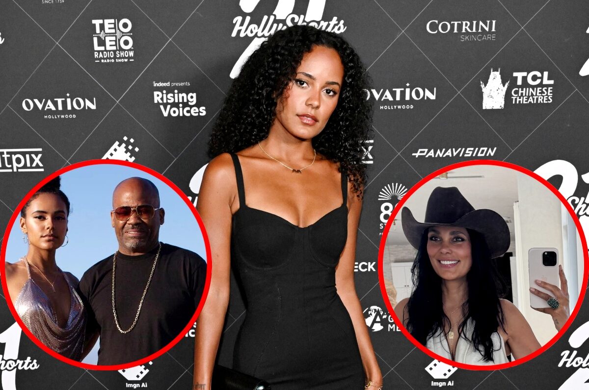 Damson Dash Daughter Ava Lays Bare Fallout Between Him & His Ex Rachel Roy