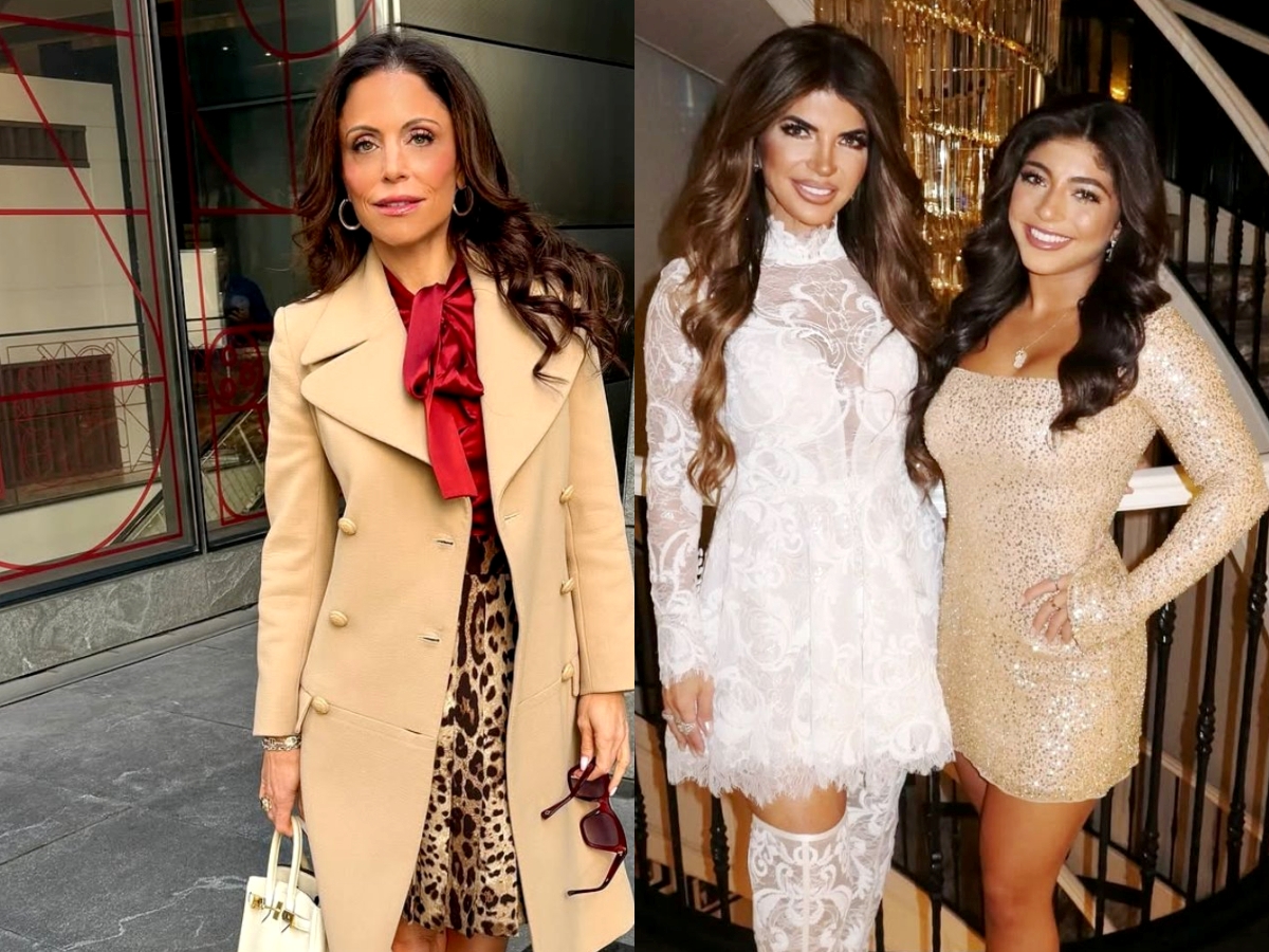 Bethenny Frankel Reacts to Body Cam Footage of Teresa and Milania Giudice at Airport, Defends Them and Tells People to “Back the F**k Up”