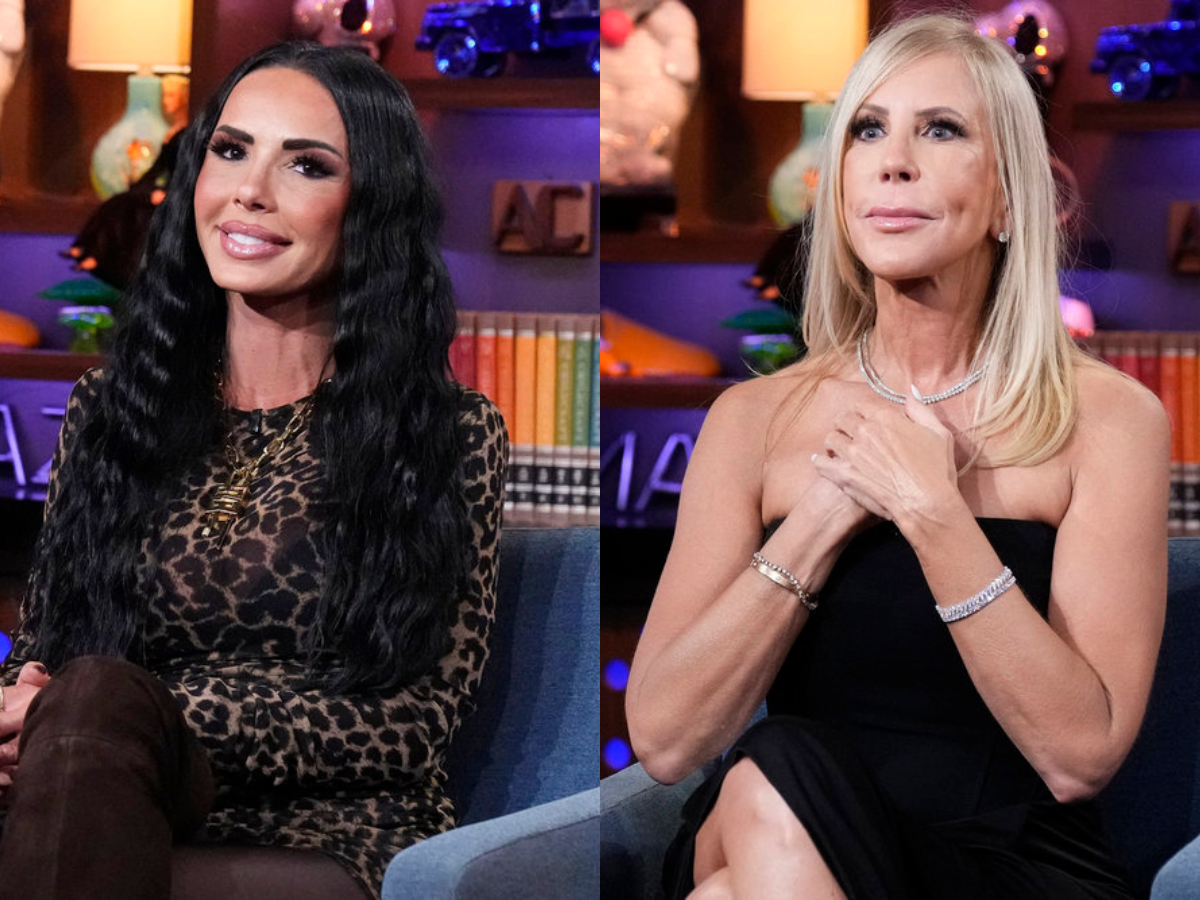 RHOC's Carmella Garcia Admits She "Popped Off" on Vicki With Expiration Diss, Calls Her "Gross" and "Arrogant" as Vicki Labels Her "Rude" and Cast Reacts to Feud