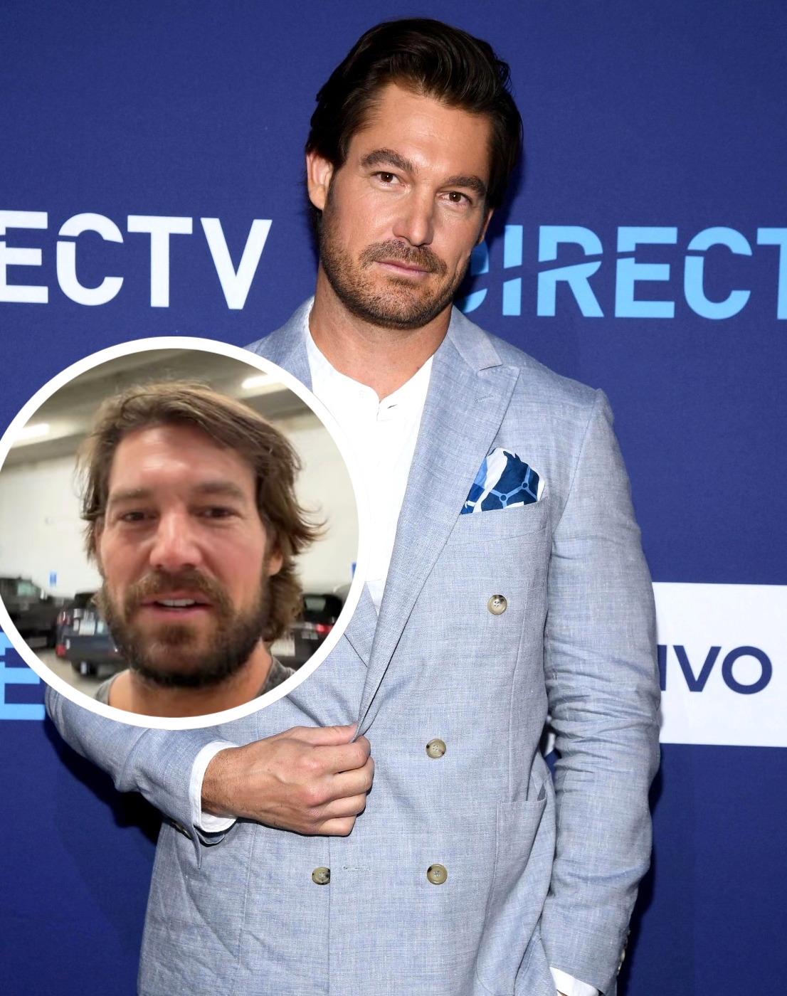 PHOTO: Southern Charm's Craig Conover Explains Disheveled Look After Fans Compare Him to Wolverine and Wonder "What's Going On" With Him