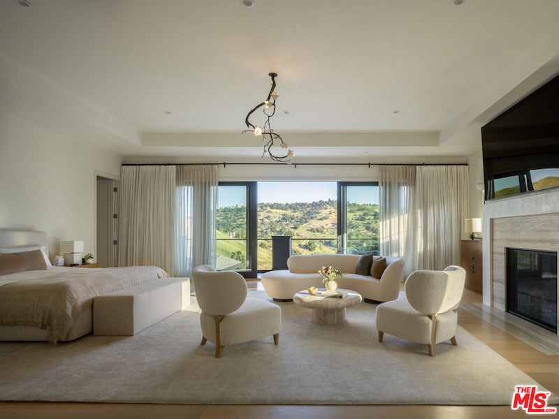 RHOBH Diana Jenkins Bedroom