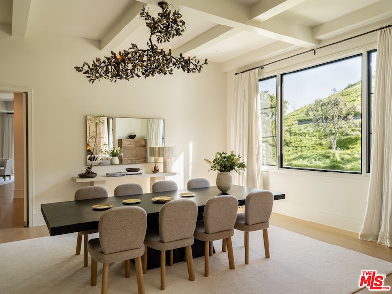 RHOBH Diana Jenkins Dining Room