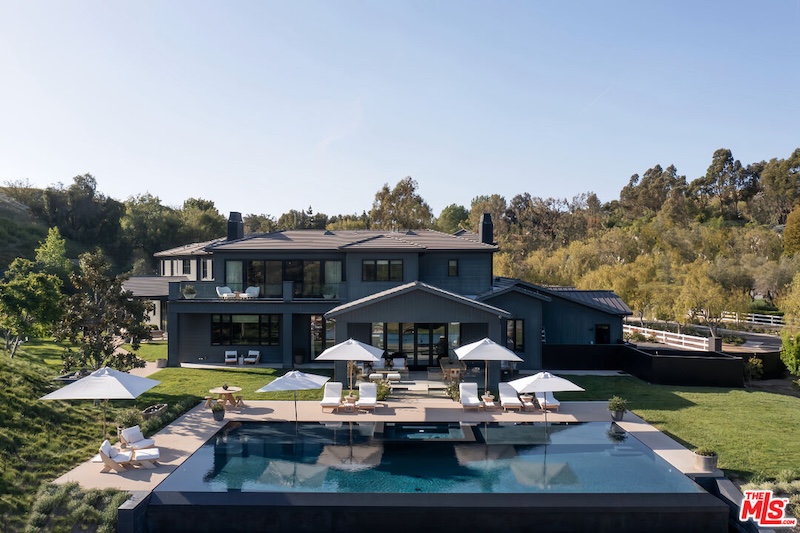 RHOBH Diana Jenkins Home Exterior