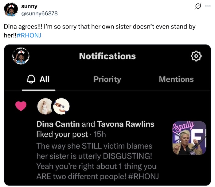 RHONJ Dina Manzo Reacts to Caroline Manzo Victim Blaming Her Amid Feud