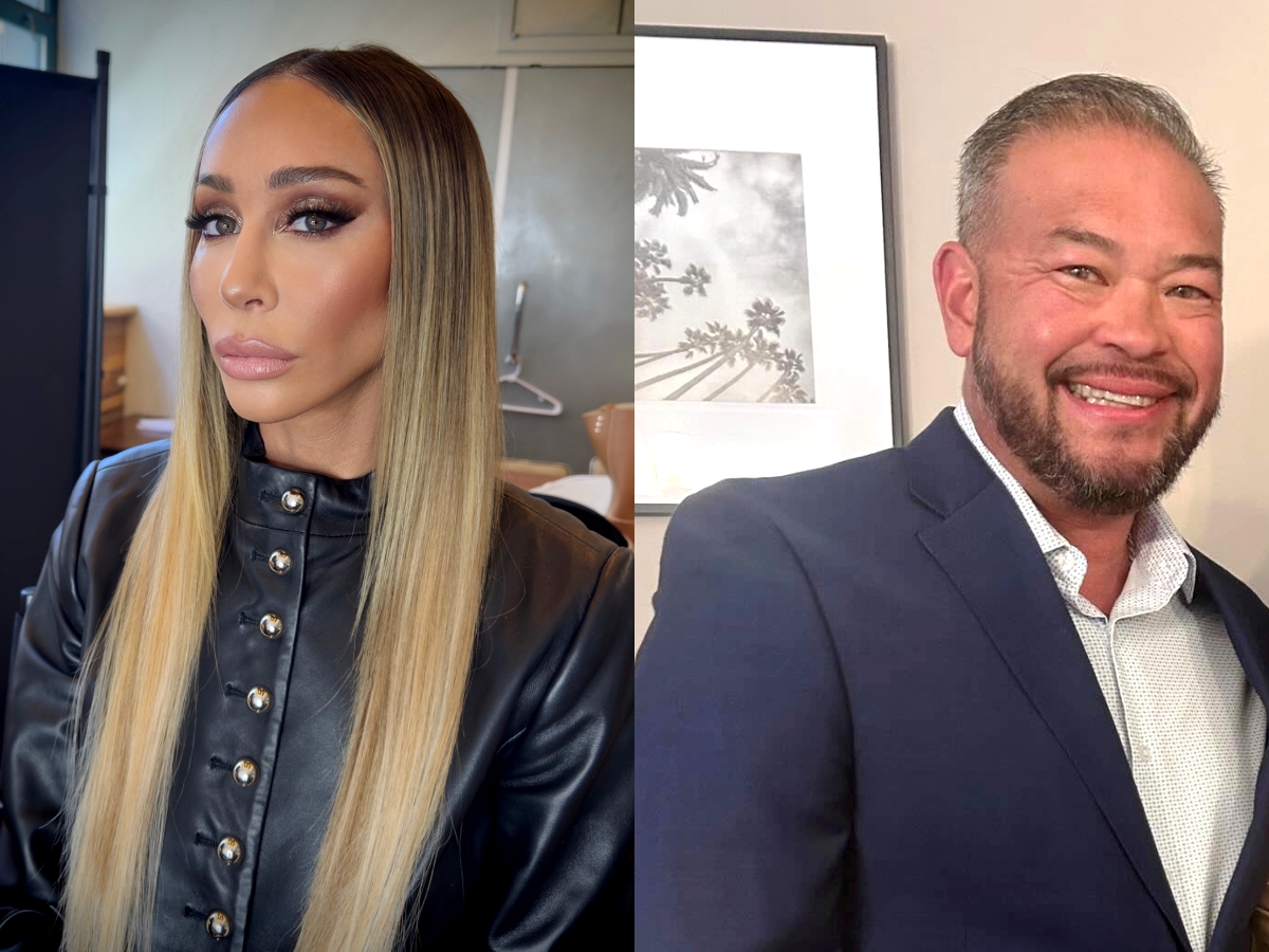 'RHONY' Star Hailey Glassman Claims She Paid Ex Jon Gosselin's Child Support, Teases Housewives Sliding in Her DMs