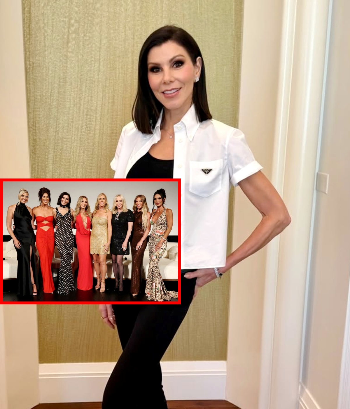RHOC's Heather Dubrow Reveals Which Costar Has Disappointed Her Most, Admits She Doesn't Know if Their Friendship is "Reparable," Plus Claps Back at Vicki’s “Queen Bee” Claim