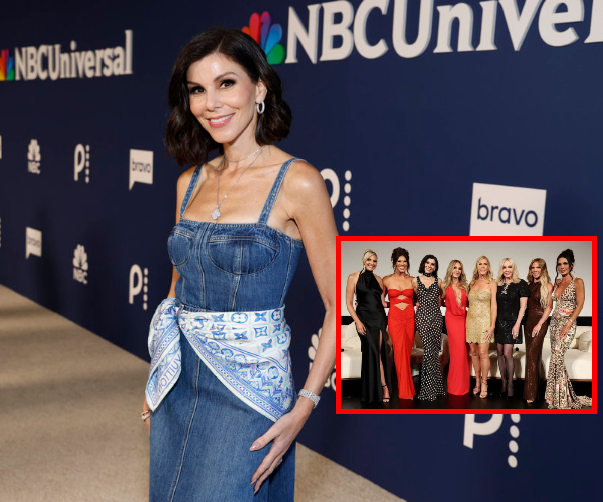 Heather Dubrow Calls Out RHOC Cast for “Dragging” Her Over ‘Sangria’ Pronunciation While Vicki’s Behavior is “Excused”