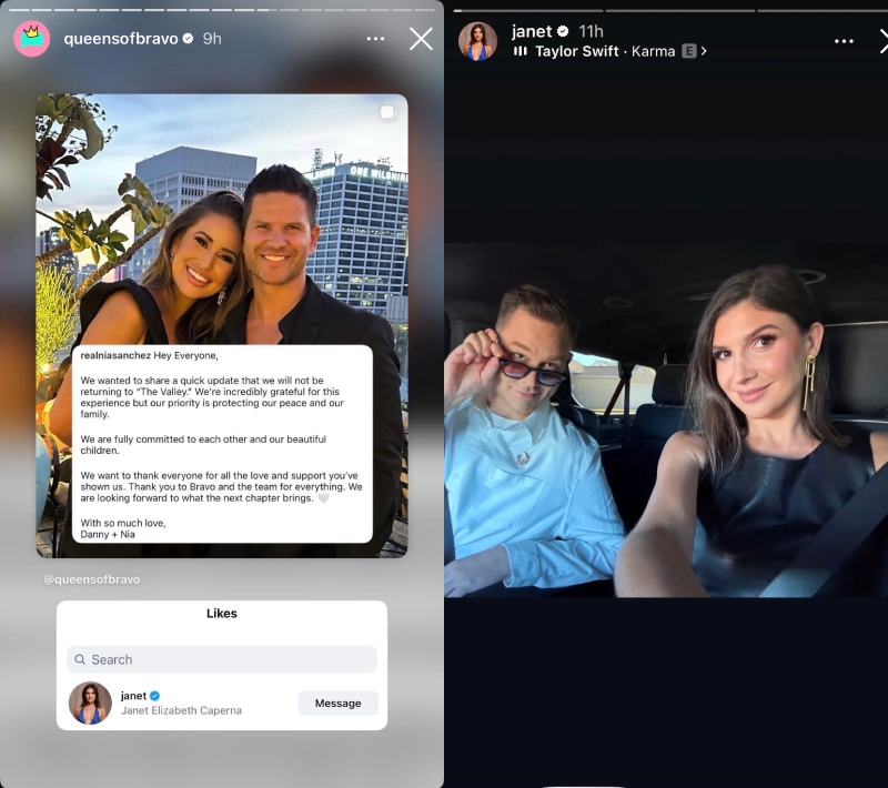 Janet Caperna Reacts to Nia and Danny Booko Quitting The Valley