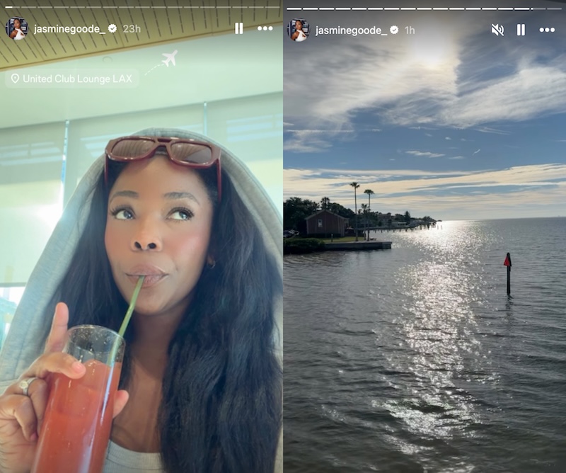 Jasmine Goode Confirms She's With The Valley Cast in Tampa