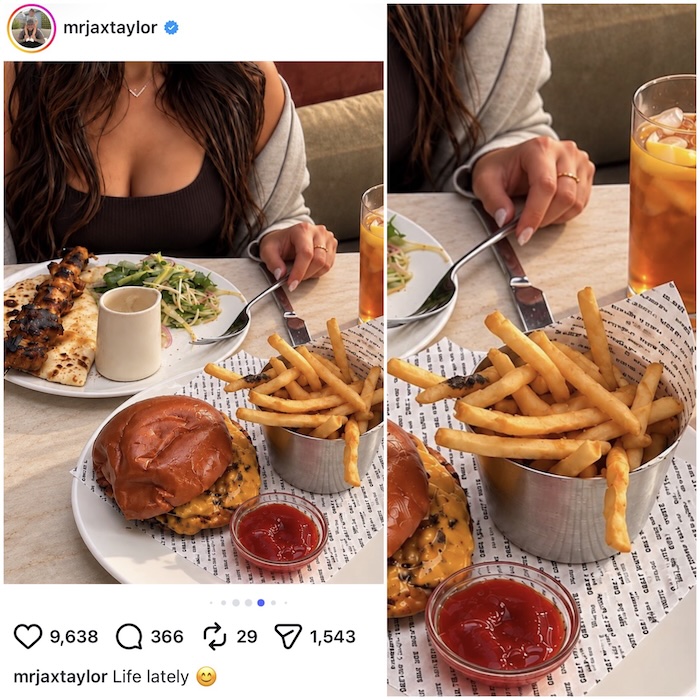 The Valley Jax Taylor accused of posting AI picture