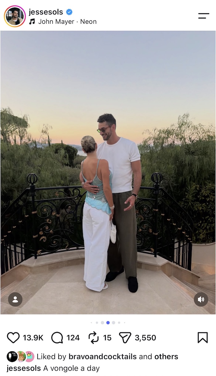 Summer House Jesse Solomon Goes Public With Girlfriend Jane Motion