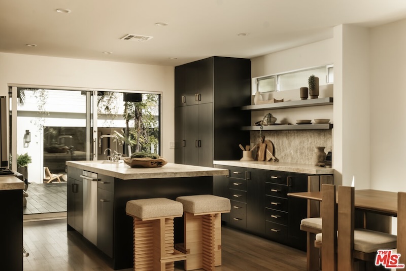 Jesse Solomon LA House Kitchen
