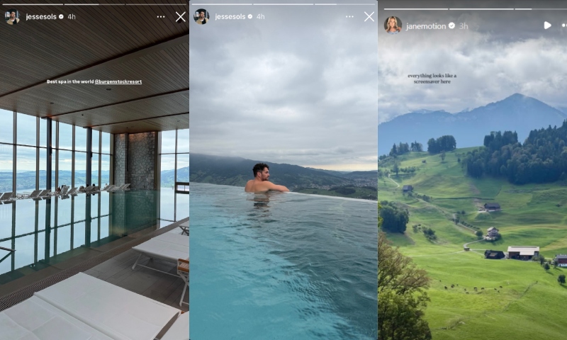 Summer House Jesse Solomon and Jane Motion Hard Launch New Romance