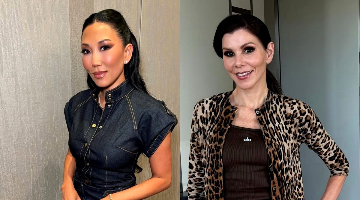 Heather Dubrow Wields Considerable Influence Over RHOC Co-Stars