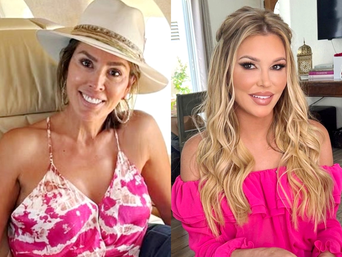RHOC's Kelly Dodd Refuses to Donate to Brandi Glanville's GoFundMe Amid Health Crisis, Suspects RHOBH Alum is on "Meth or Crack"