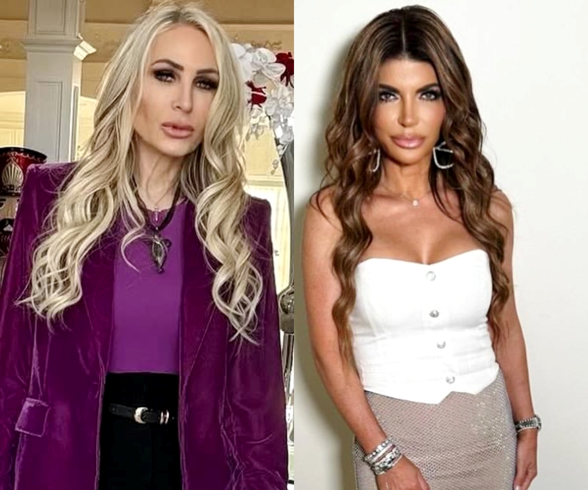EXCLUSIVE: Kim DePaola Claims Teresa Giudice is Warning New RHONJ Cast Members About Her, Calls Her Out for Using Her “Get Real” Podcast Name for New Event