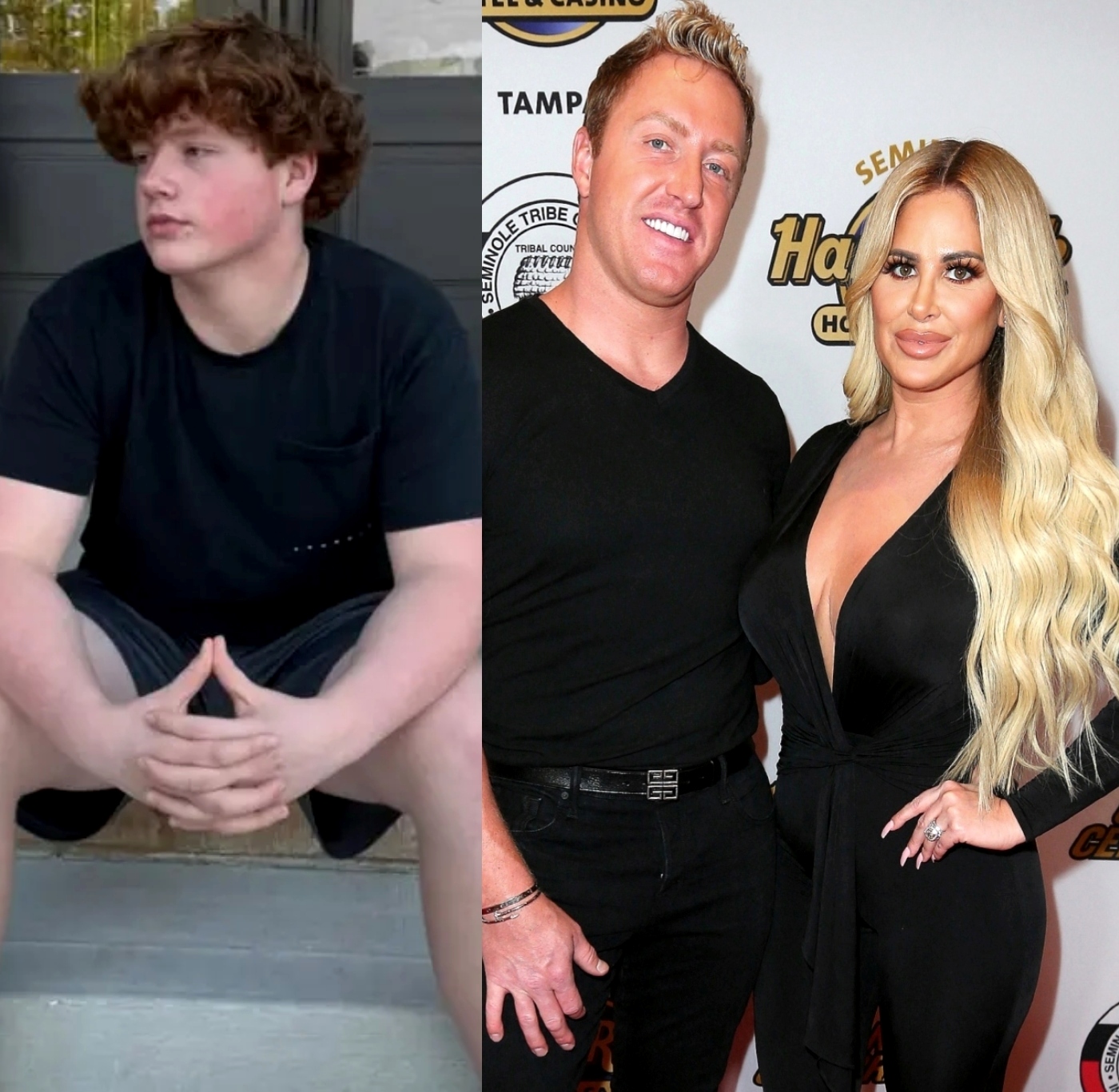 REPORT: Kim Zolciak's Son KJ Biermann Released From Jail Following Alleged Sexual Assault, Begins Serving House Arrest at RHOA Alum's Home