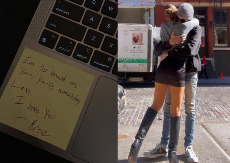 Lexi Wood and Presley Gerber Relationship Photos 2