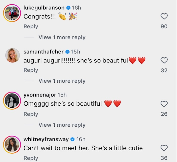 Luke Gulbranson, Samantha Feher, and Whitney Fransway React to Andrea Denver and Lexi Sundin Welcoming Baby Girl