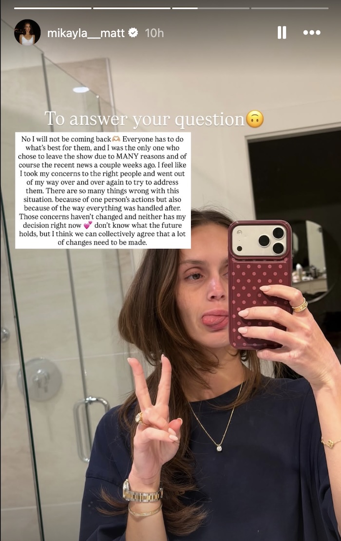 MIkayla Matthews Reveals If She'd Return to SLOMW After Taylor Frankie Paul's Alleged Exit