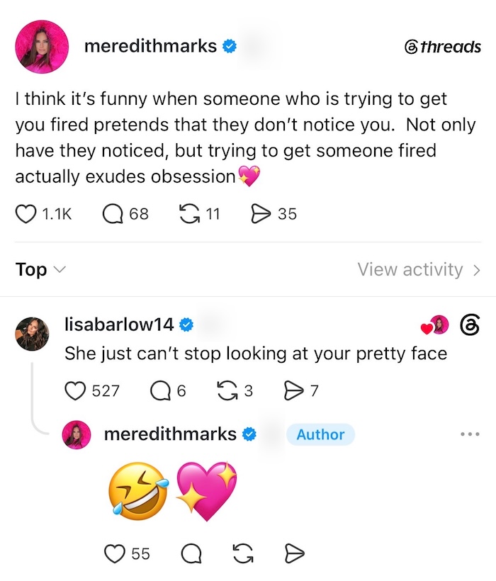 RHOSLC Meredith Marks Shades Whitney Rose as Obsessed