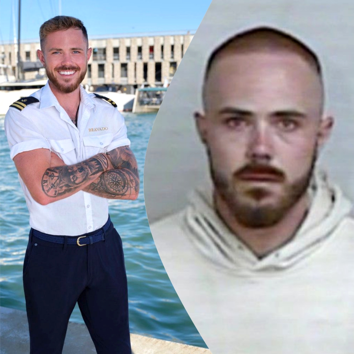 Police Ask for Public's Help Locating Nathan Gallagher But Warn "Not to Approach" Below Deck Star as He's Convicted of 3 DV Offenses Against Ex Gael Cameron After Skipping Court