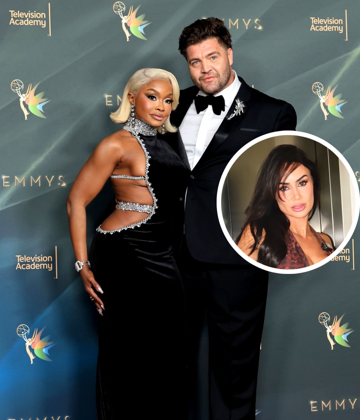 Chris 'CT' Tamburello's Estranged Wife Catalina White Blasts Him Amid His Red Carpet Debut With New Girlfriend Phaedra Parks