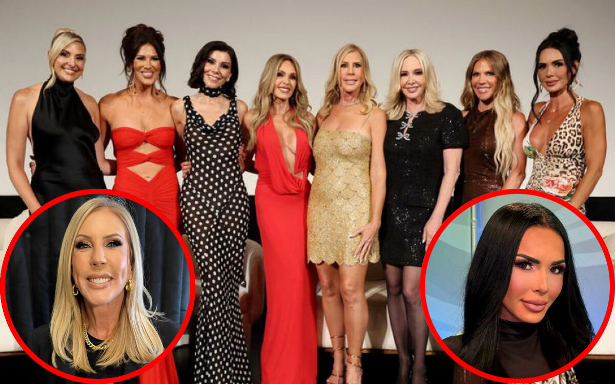 Vicki Gunvalson Clashes with RHOC Co-Stars over Insults Directed at Madison Leisle