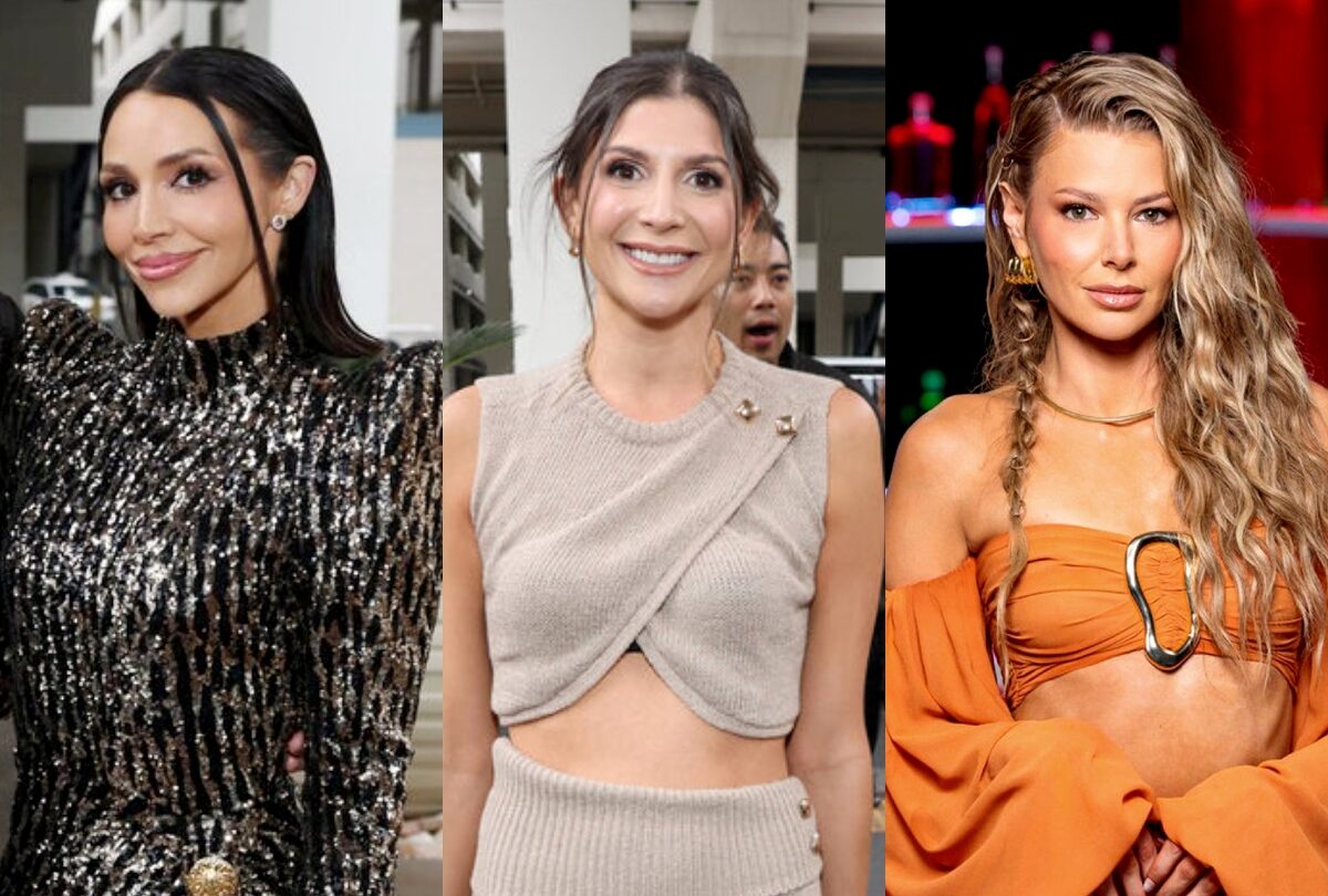 Scheana Shay Discusses Janet Caperna Unfollowing Her, Ariana Friendship Update & Lala Using Her as a "Mouthpiece," Plus If She's Returning to The Valley & Apologizing to Kristen