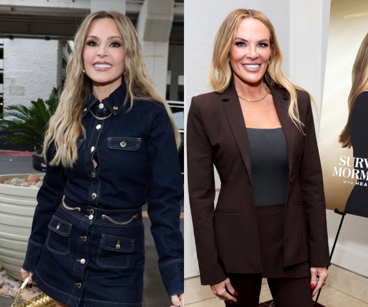 Tamra Judge Calls Out Heather Gay’s “Performative” Behavior on RHUGT, Says She “Needs to Make a Moment” and Suggests Heather's “Jealous of Lisa”
