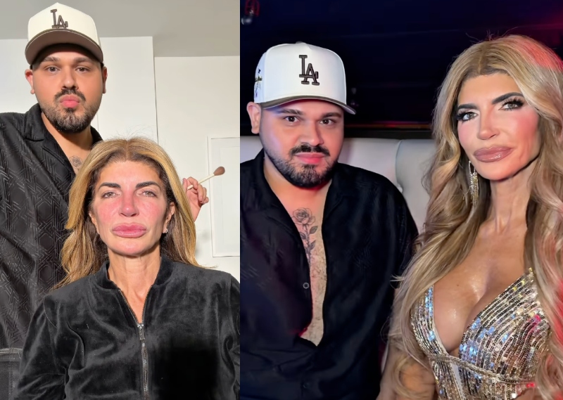 RHONJ Teresa Giudice Makeup Transformation Before and After