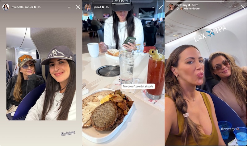 The Valley Cast Seemingly Begins Filming Season 4 With Cast Trip to Tampa