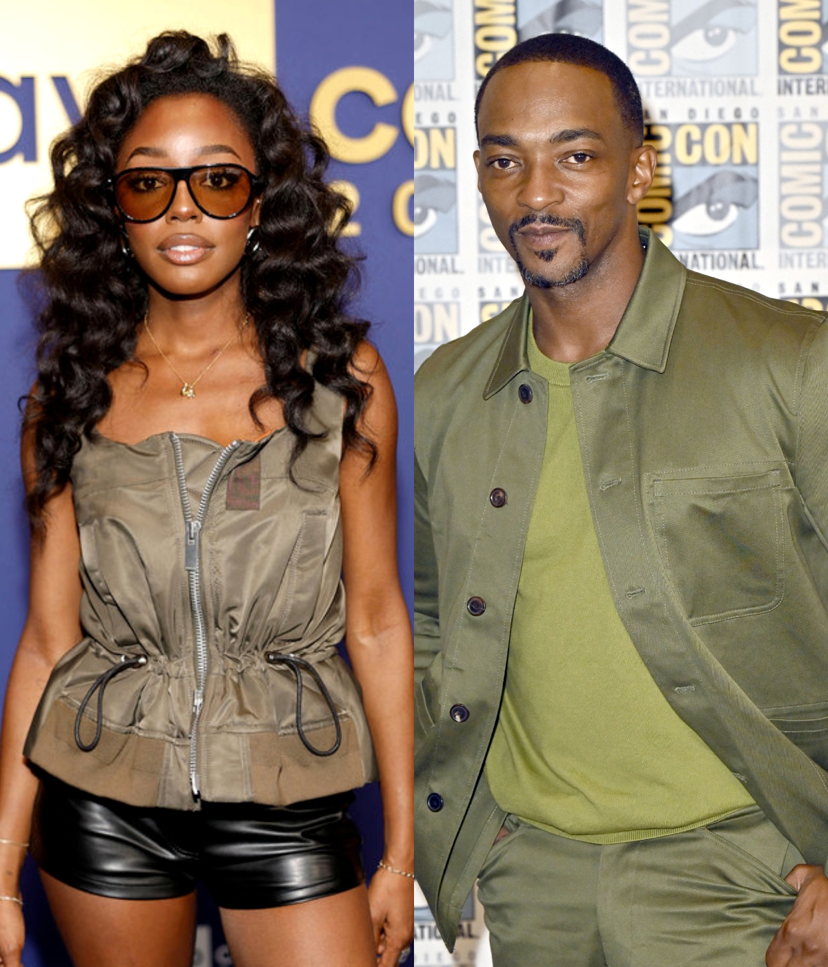 VIDEO: Southern Charm's Venita Aspen Spotted "Looking Cute" With Actor Anthony Mackie at the U.S. Open