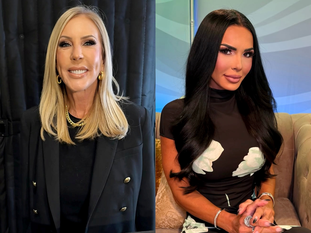 RHOC's Vicki Gunvalson Shades Carmella's "Weird" Home, Labels Her "Inauthentic," and Accuses Her of Lies as Carmella Reacts to Vicki's "Bizarre" Behavior and Explains Lack of Belongings and Shades Co-Star's Business